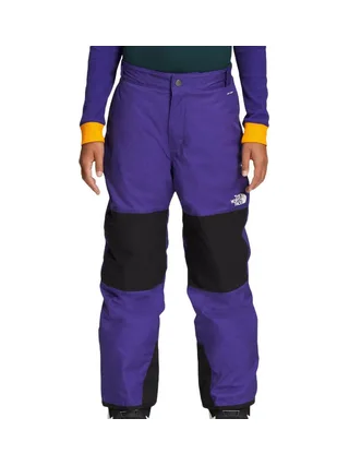 Pantalon de ski Violet Enfant The North Face Freedom Insulated 1