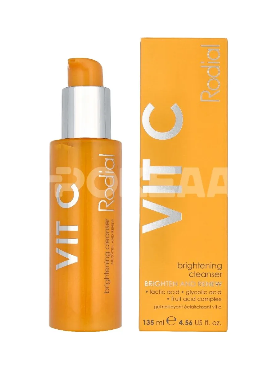 Rodial Vit C Brightening Cleanser 135ml - Brighten & Renew 1