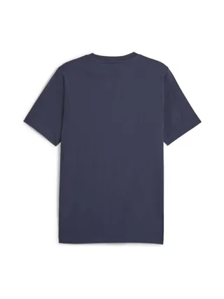 T-shirt Marine Homme Puma Squad Badge 2