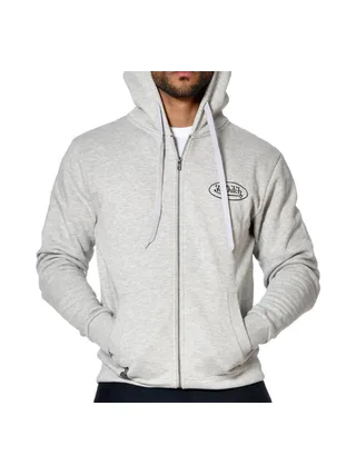 Sweat Zippé Gris Homme Von Dutch SLIGN 1
