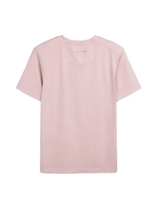 T-Shirt Rose Homme Teddy Smith Nateo 2