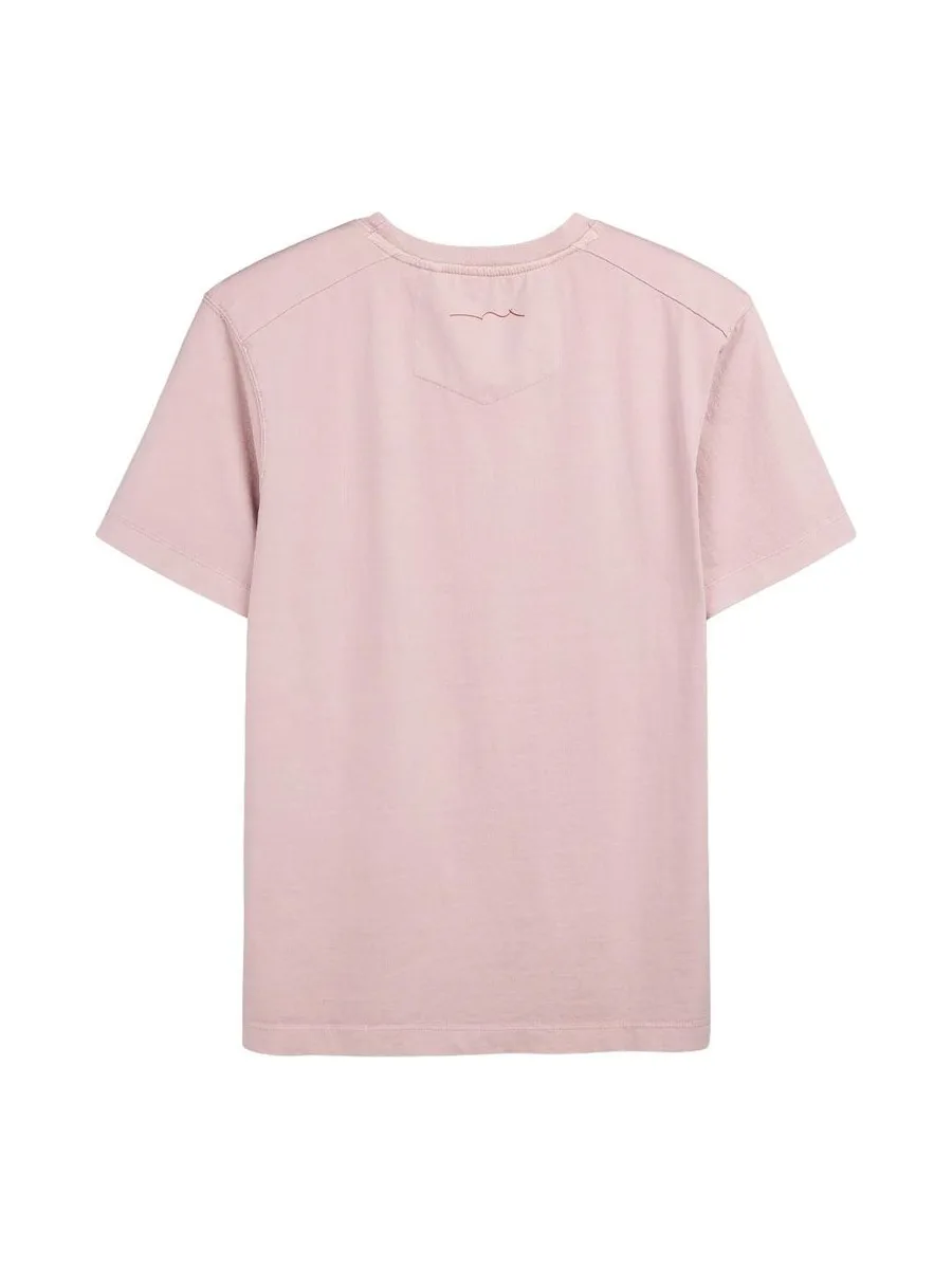 T-Shirt Rose Homme Teddy Smith Nateo 3
