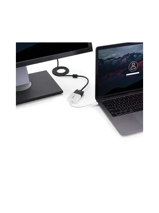 USB-C to VGA Adapter - White 6
