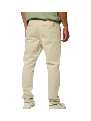 Pantalon Chino Beige Homme Kaporal Kp Baros 2