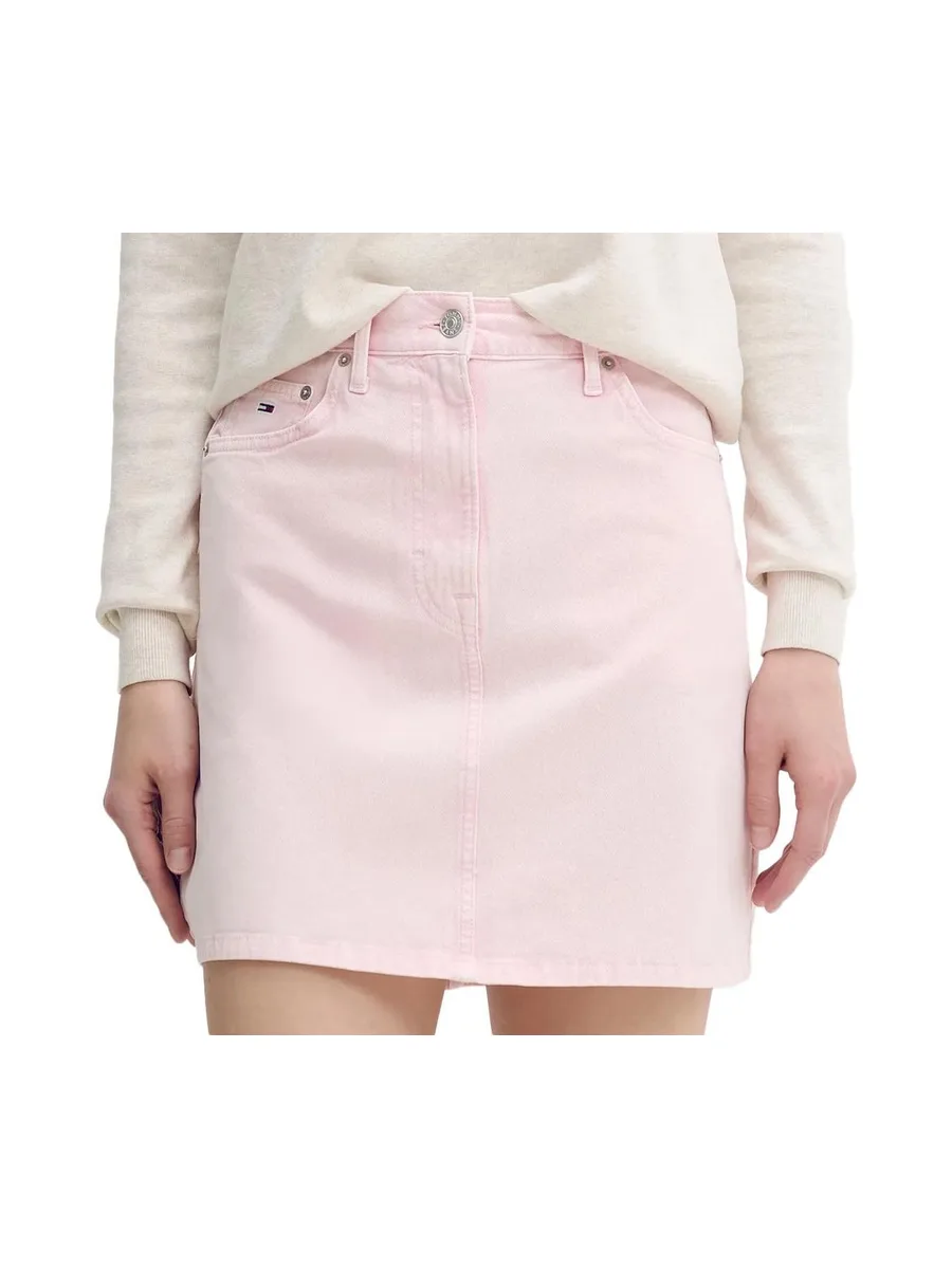 Jupe Mom Rose Femme Tommy Hilfiger TJW GMD 1