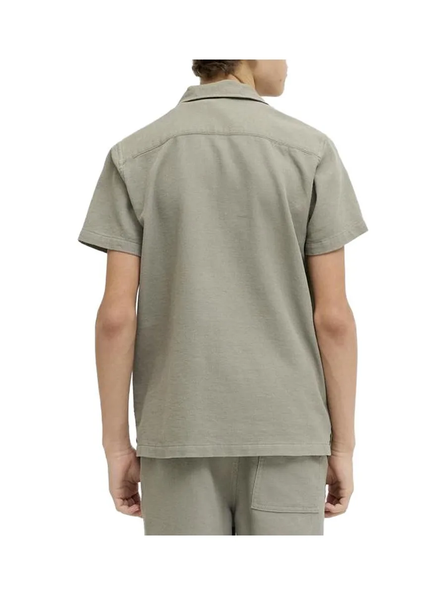 Chemise Verte Garçon Jack & Jones Global 3