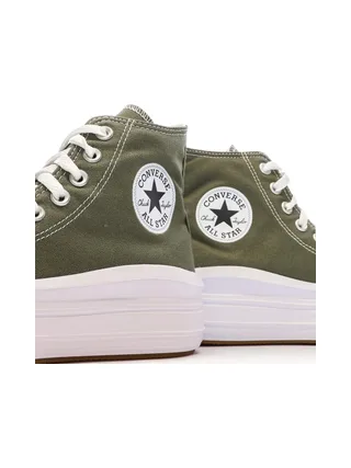Baskets Kaki Femme Converse Chuck Taylor All Star Move 7