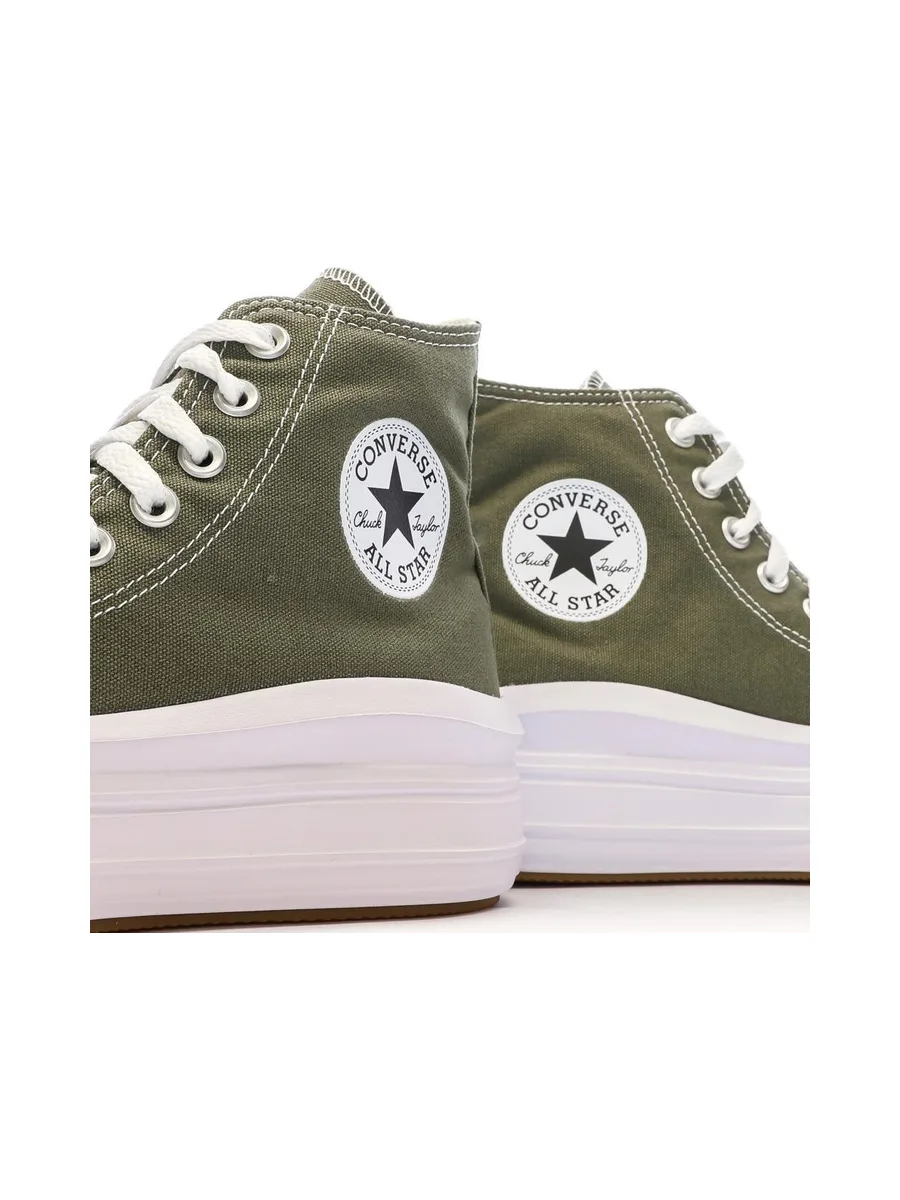 Baskets Kaki Femme Converse Chuck Taylor All Star Move 7