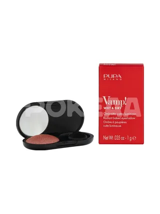 Pupa Vamp! Wet & Dry Eyeshadow 1g - #105 Eden Rose 1