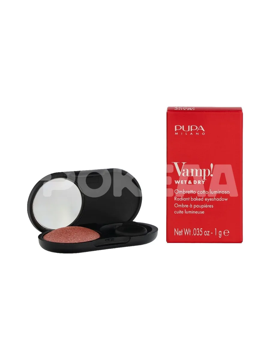 Pupa Vamp! Wet & Dry Eyeshadow 1g - #105 Eden Rose 1
