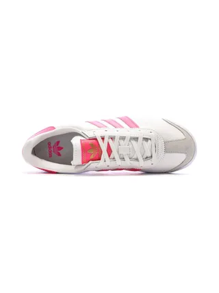 Baskets Rose/Blanc Femme Adidas Samoa 4