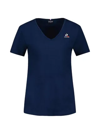 T-Shirt Marine Femme Le Coq Sportif N°1 Victory 1