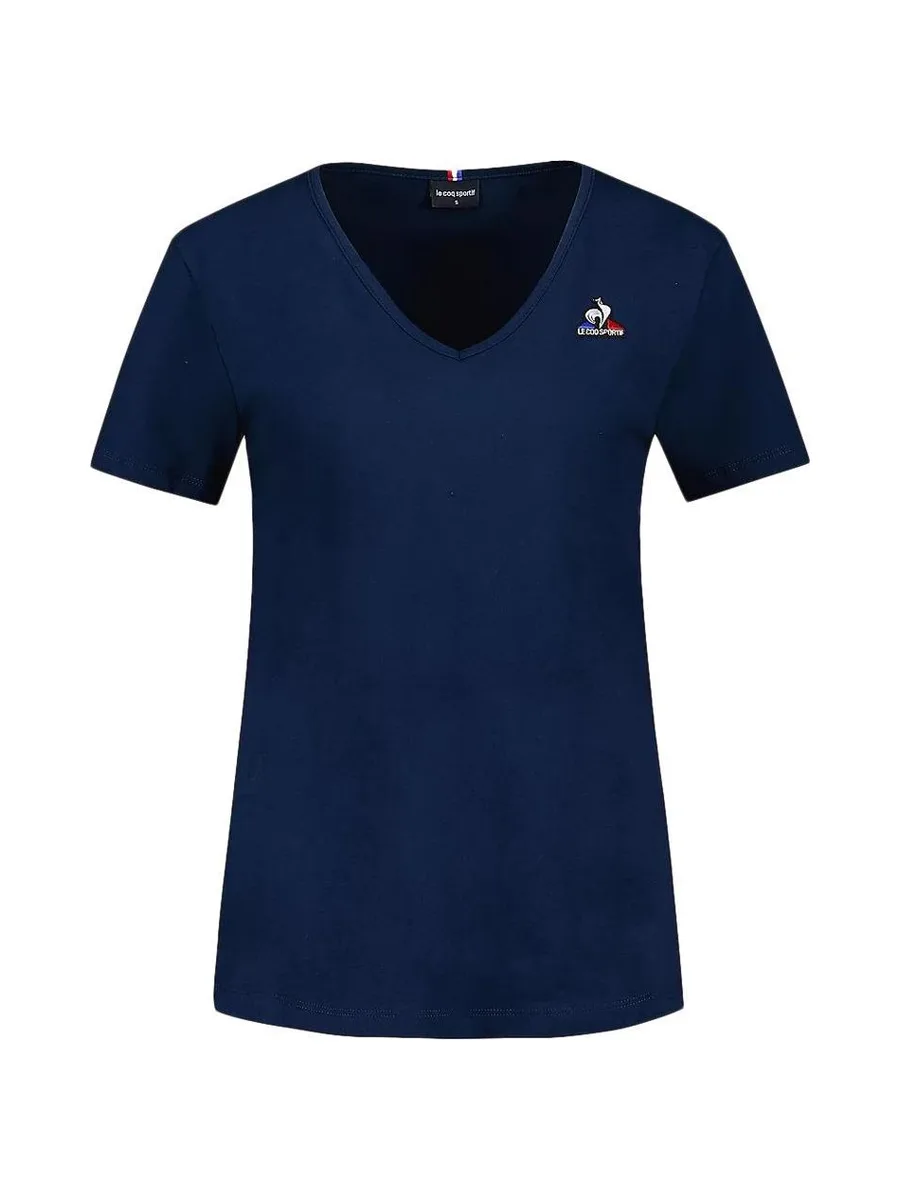 T-Shirt Marine Femme Le Coq Sportif N°1 Victory 2