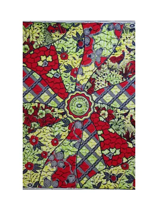 Vlisco Super-Wax 13