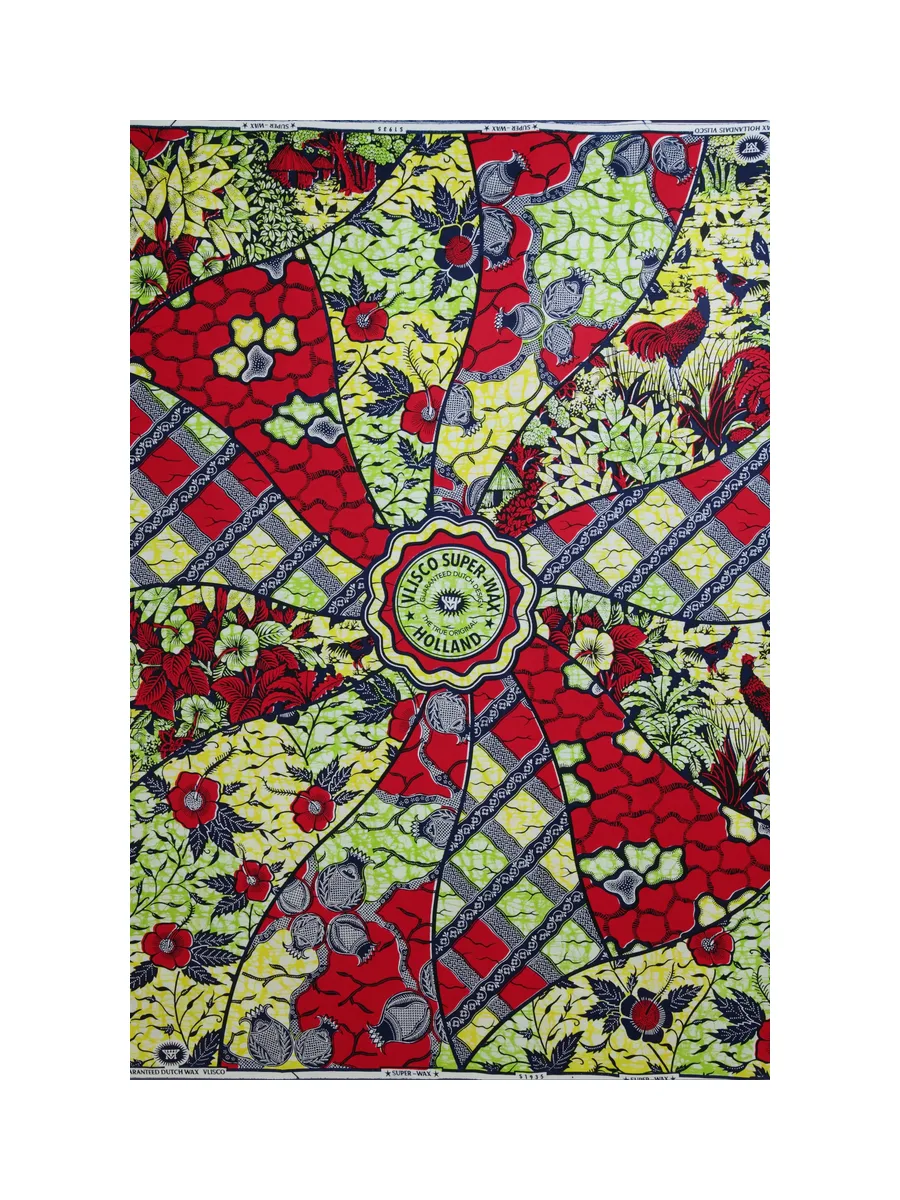 Vlisco Super-Wax 37