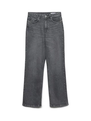 Jean Loose Gris Femme Vero Moda Cassie 1
