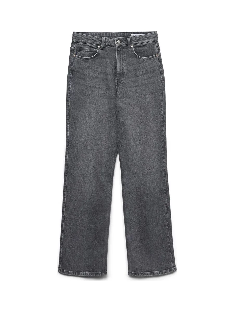 Jean Loose Gris Femme Vero Moda Cassie 2
