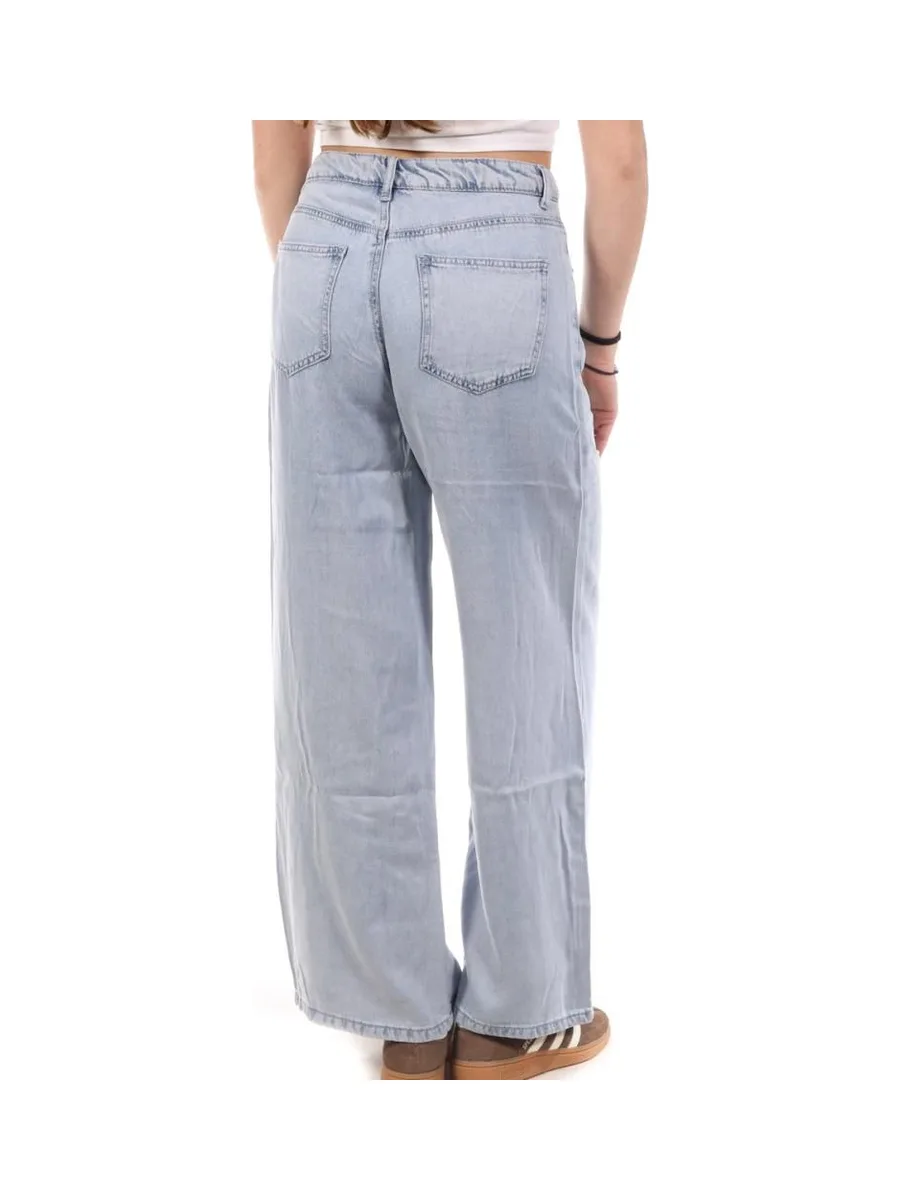 Jean Loose Bleu Femme Oraije Wilenette 3