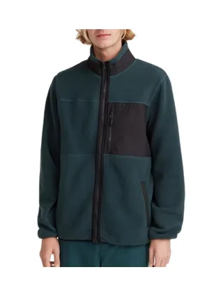 Veste Verte/Noire Homme O'Neill High Pile 1