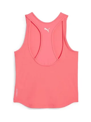 Débardeur Rose Fluo Femme Puma Clouds pun 2