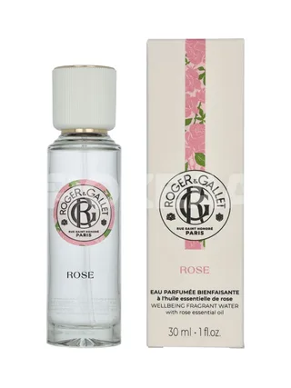 Roger & Gallet Rose Wellbeing Fragrant Water 30ml - Natural Spray 1