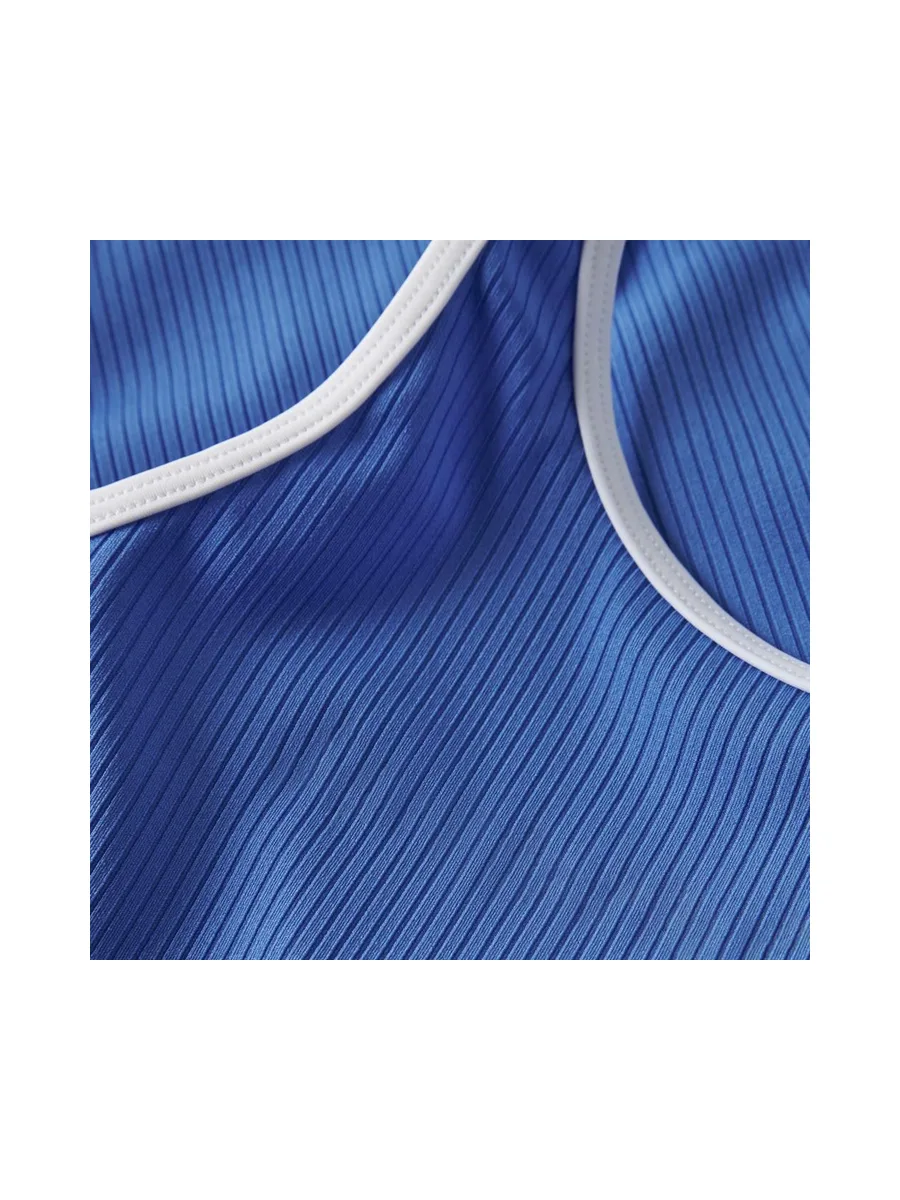 Maillot de bain Bleu/Blanc Femme Name it Zontra 4