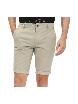 Short Écru Homme Paname Brothers Bermuda Chino 1