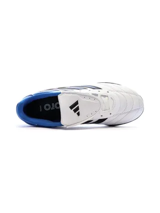 Chaussures de Foot Blanc/Bleu Homme Adidas Copa Gloro II TF 4