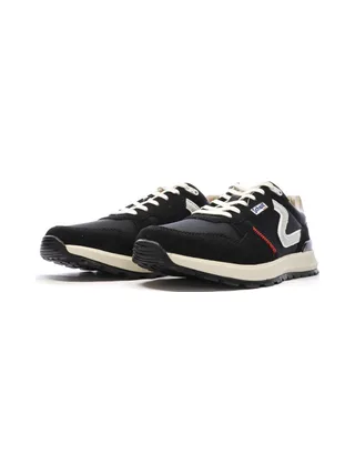 Baskets Noires/Blanches Homme Schott Dorian 6