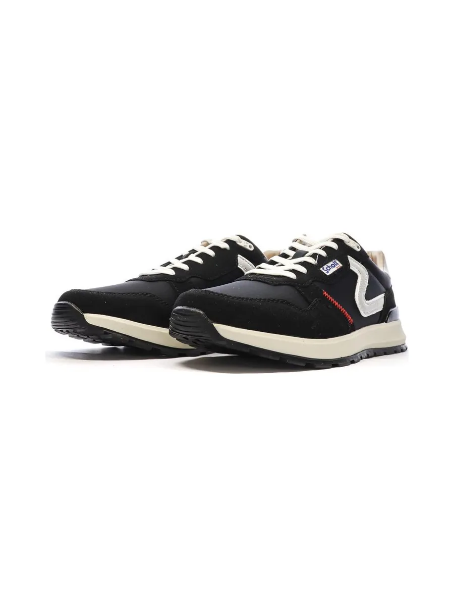 Baskets Noires/Blanches Homme Schott Dorian 7