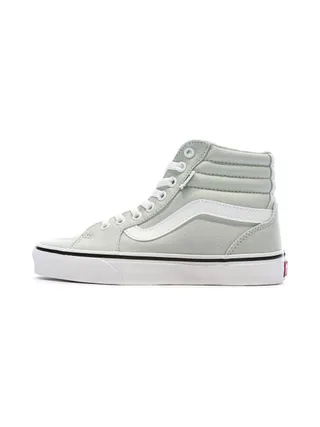 Baskets Vertes d'eau Femme Vans Filmore 1