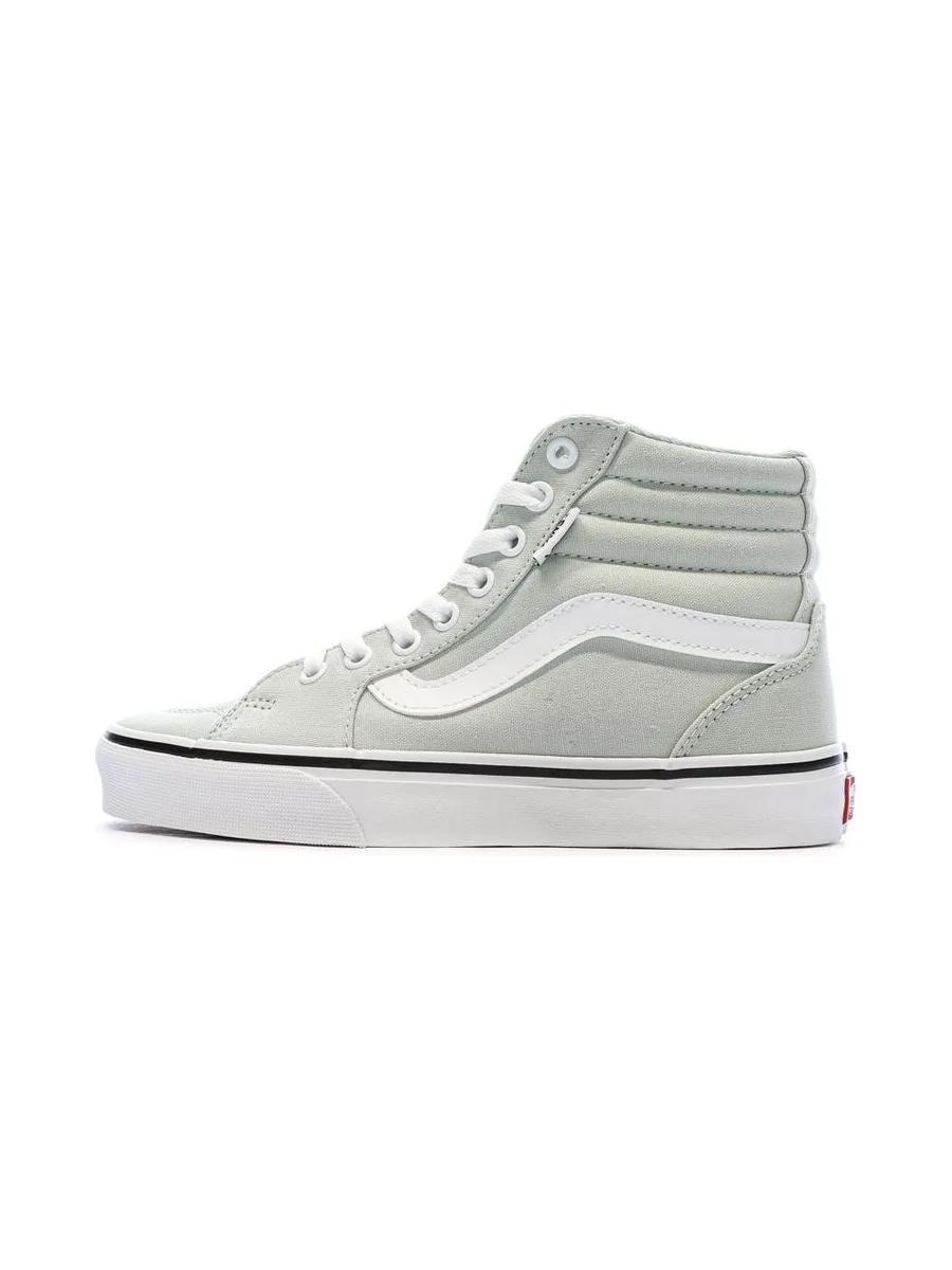 Baskets Vertes d'eau Femme Vans Filmore 2