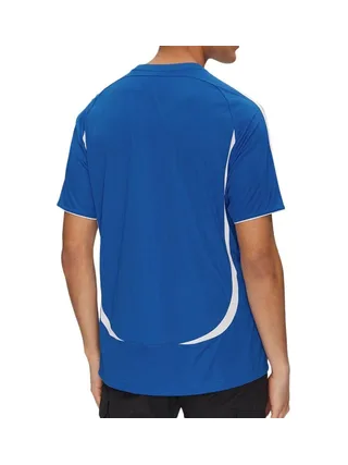 T-Shirt Bleu Homme Adidas Teamgeist 2