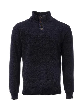 Pull Marine Homme RMS26 Chenille 1