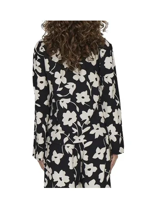 Blouse Noire/Blanche Femme JDY Silas 2
