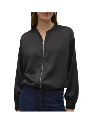 Veste Noire Femme Vero Moda Merle 1