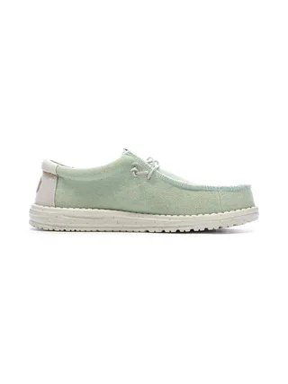 Chaussures Vert/Blanc Homme Hey Dude Stone 2