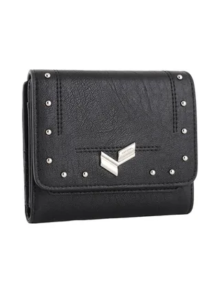 Portefeuille Noir Femme Kaporal LANA 1