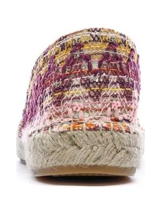Espadrilles Rose Femme Pare Gabia Anitz 3