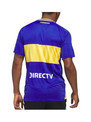 Boca Junior Maillot Réplica Domicile Homme Adidas 24/25 2
