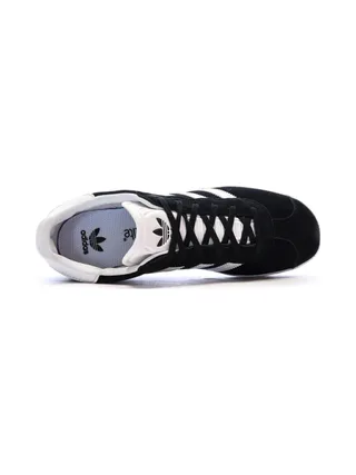 Baskets Noires Mixte Adidas Gazelle J 4