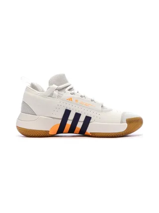 Chaussures de Basketball Blanches/Violettes Homme Adidas IE7799 2