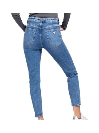 Jean Skinny Bleu Femme Guess Girly 2