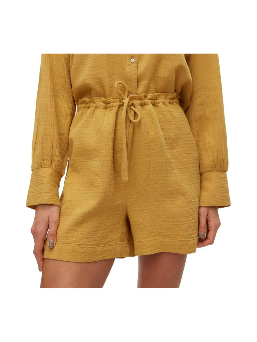 Short Jaune Femme Vero Moda Rikke 2