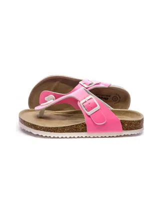 Sandales Rose Fluo Femme Beppi 1