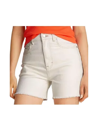 Short Ecru Femme Tommy Hilfiger Mom 1