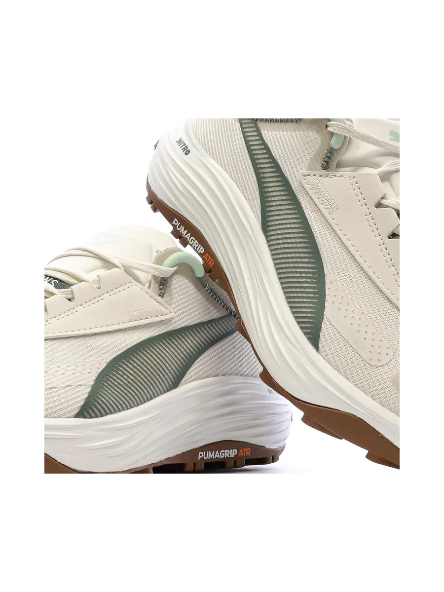 Chaussures de trail Beige Femme Puma Voyage NITRO™ 3 8
