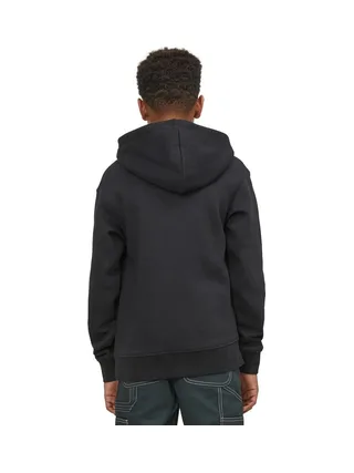 Sweat Noir Garçon Jack & Jones Vester 2
