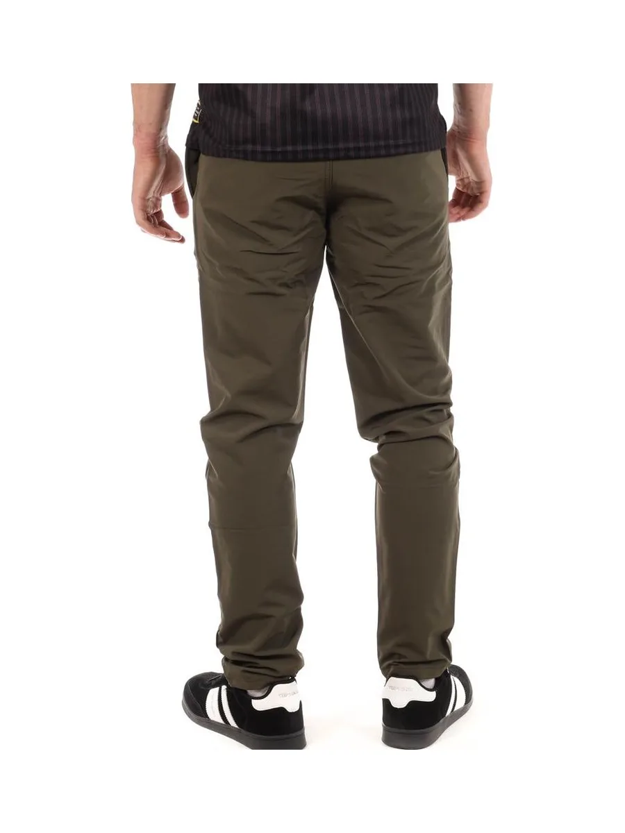 Pantalon fluide Kaki Homme American People Press AW25 3