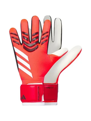 Gants de gardien Rouge/Blanc/Noir Homme Adidas Pred 2